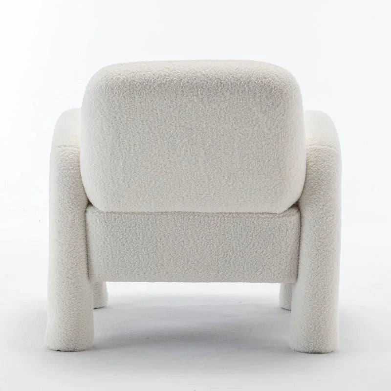 Fauteuil d'appoint rembourré au design moderne et unique SEYNAR pour salon
