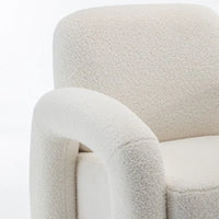 Fauteuil d'appoint rembourré au design moderne et unique SEYNAR pour salon