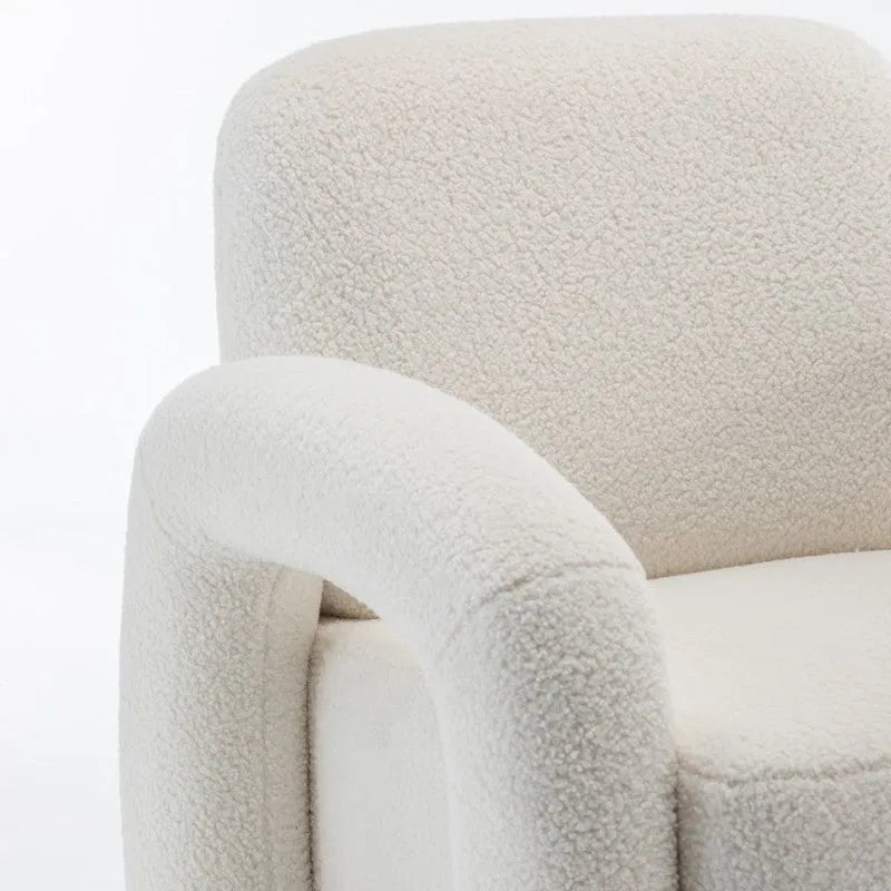 Fauteuil d'appoint rembourré au design moderne et unique SEYNAR pour salon