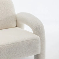Fauteuil d'appoint rembourré au design moderne et unique SEYNAR pour salon