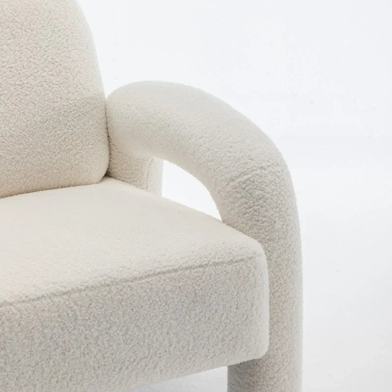 Fauteuil d'appoint rembourré au design moderne et unique SEYNAR pour salon