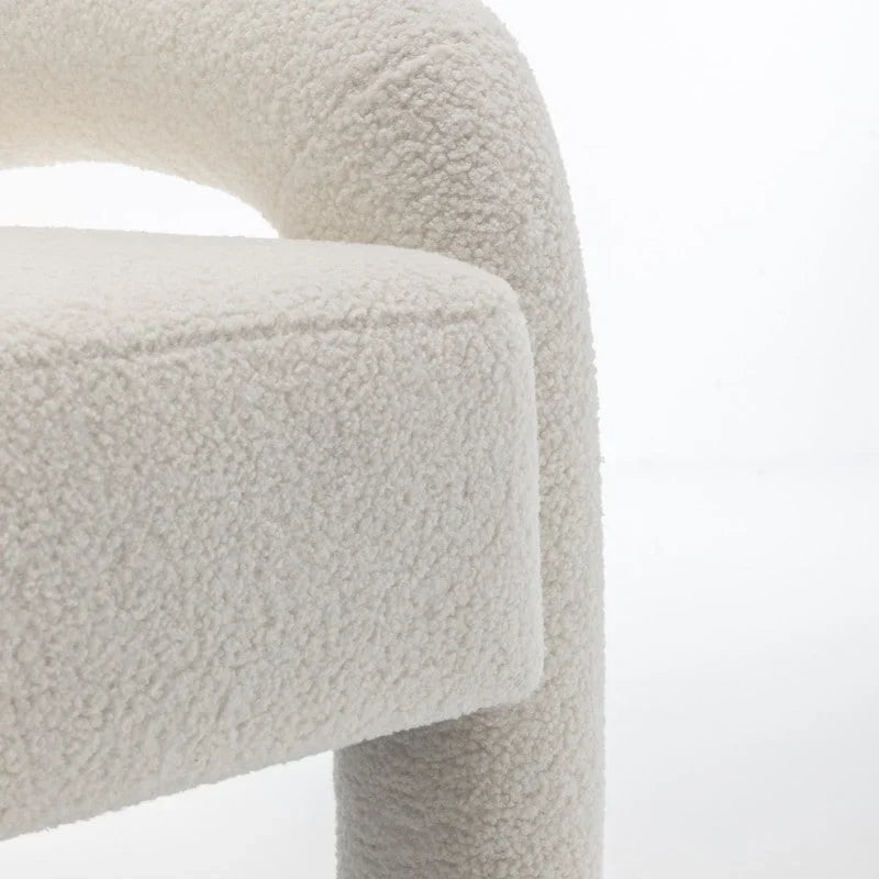Fauteuil d'appoint rembourré au design moderne et unique SEYNAR pour salon