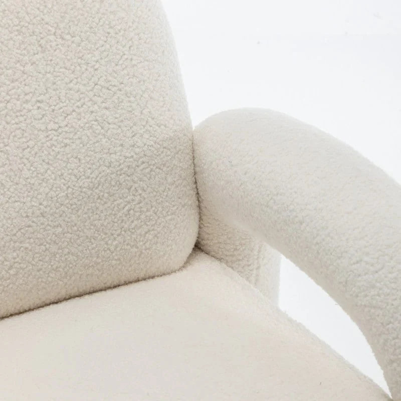 Fauteuil d'appoint rembourré au design moderne et unique SEYNAR pour salon