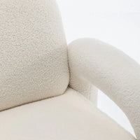 Fauteuil d'appoint rembourré au design moderne et unique SEYNAR pour salon