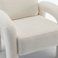 Fauteuil d'appoint rembourré au design moderne et unique SEYNAR pour salon