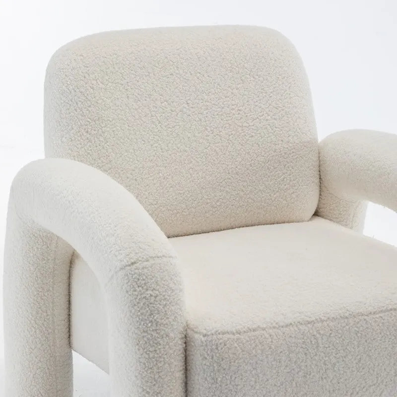 Fauteuil d'appoint rembourré au design moderne et unique SEYNAR pour salon