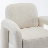 Fauteuil d'appoint rembourré au design moderne et unique SEYNAR pour salon
