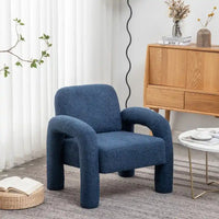 Fauteuil d'appoint rembourré au design moderne et unique SEYNAR pour salon