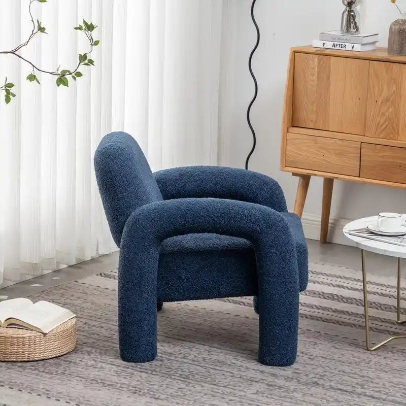 Fauteuil d'appoint rembourré au design moderne et unique SEYNAR pour salon