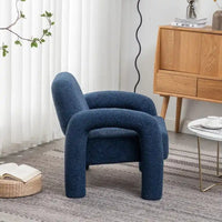 Fauteuil d'appoint rembourré au design moderne et unique SEYNAR pour salon