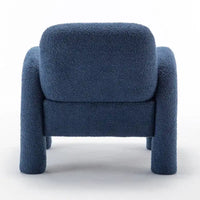 Fauteuil d'appoint rembourré au design moderne et unique SEYNAR pour salon