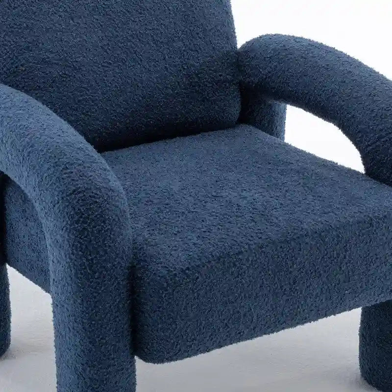 Fauteuil d'appoint rembourré au design moderne et unique SEYNAR pour salon