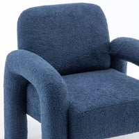 Fauteuil d'appoint rembourré au design moderne et unique SEYNAR pour salon