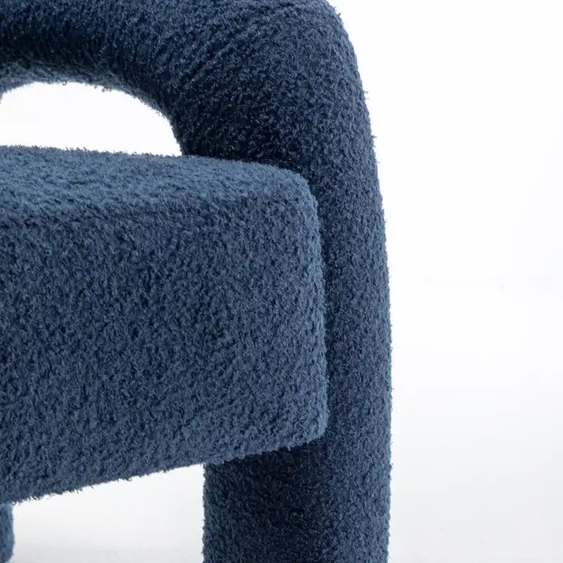 Fauteuil d'appoint rembourré au design moderne et unique SEYNAR pour salon