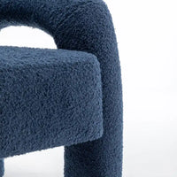 Fauteuil d'appoint rembourré au design moderne et unique SEYNAR pour salon