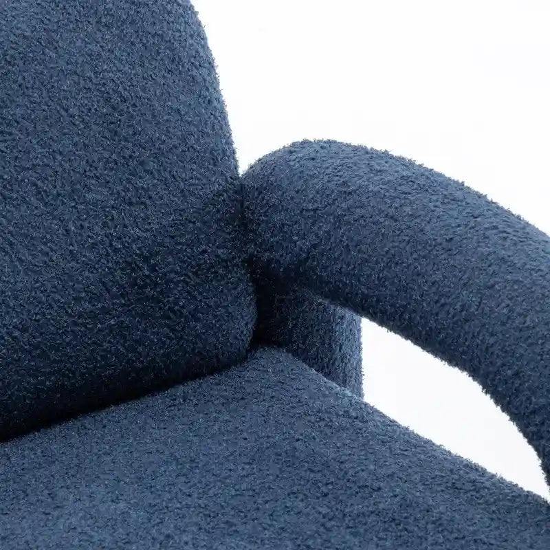 Fauteuil d'appoint rembourré au design moderne et unique SEYNAR pour salon