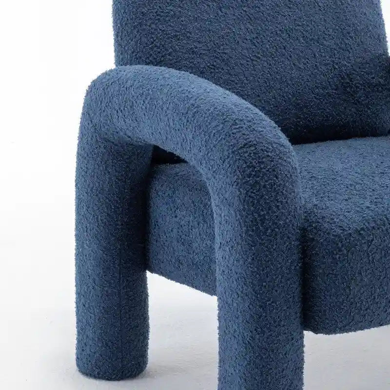 Fauteuil d'appoint rembourré au design moderne et unique SEYNAR pour salon