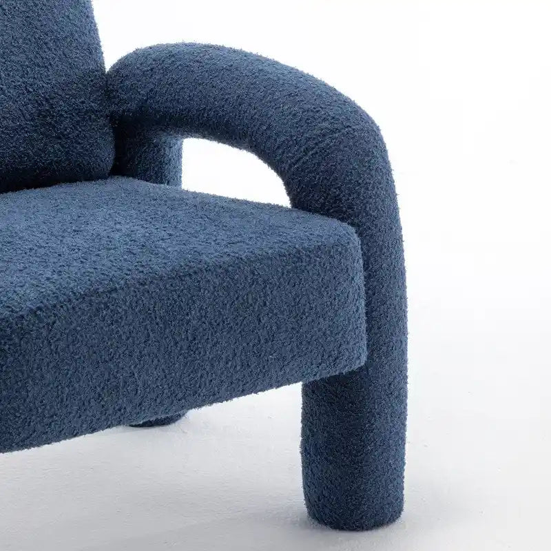 Fauteuil d'appoint rembourré au design moderne et unique SEYNAR pour salon