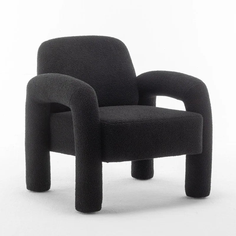 Fauteuil d'appoint rembourré au design moderne et unique SEYNAR pour salon