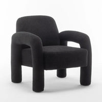 Fauteuil d'appoint rembourré au design moderne et unique SEYNAR pour salon