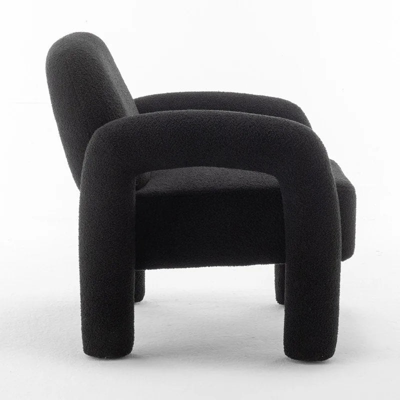 Fauteuil d'appoint rembourré au design moderne et unique SEYNAR pour salon
