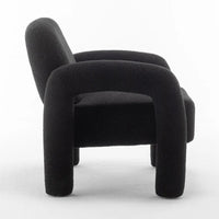 Fauteuil d'appoint rembourré au design moderne et unique SEYNAR pour salon