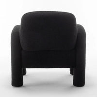 Fauteuil d'appoint rembourré au design moderne et unique SEYNAR pour salon