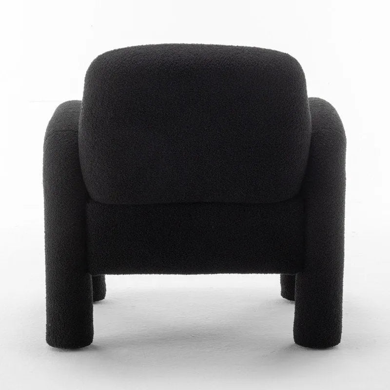 Fauteuil d'appoint rembourré au design moderne et unique SEYNAR pour salon