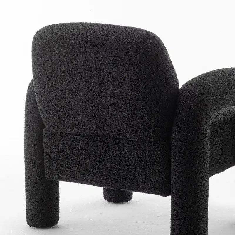 Fauteuil d'appoint rembourré au design moderne et unique SEYNAR pour salon