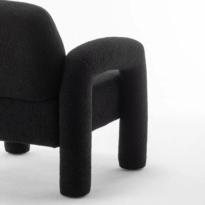 Fauteuil d'appoint rembourré au design moderne et unique SEYNAR pour salon