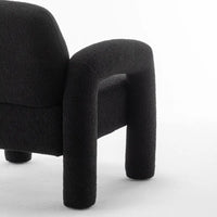 Fauteuil d'appoint rembourré au design moderne et unique SEYNAR pour salon