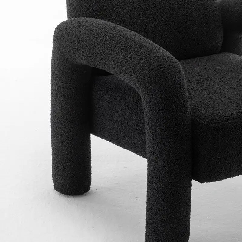 Fauteuil d'appoint rembourré au design moderne et unique SEYNAR pour salon