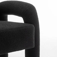 Fauteuil d'appoint rembourré au design moderne et unique SEYNAR pour salon