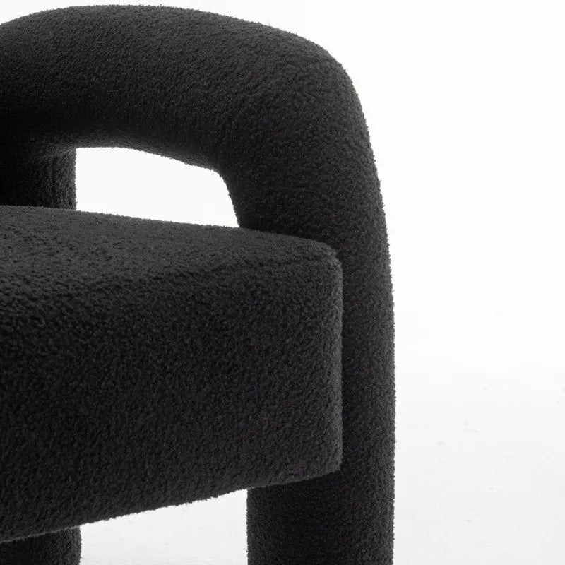 Fauteuil d'appoint rembourré au design moderne et unique SEYNAR pour salon