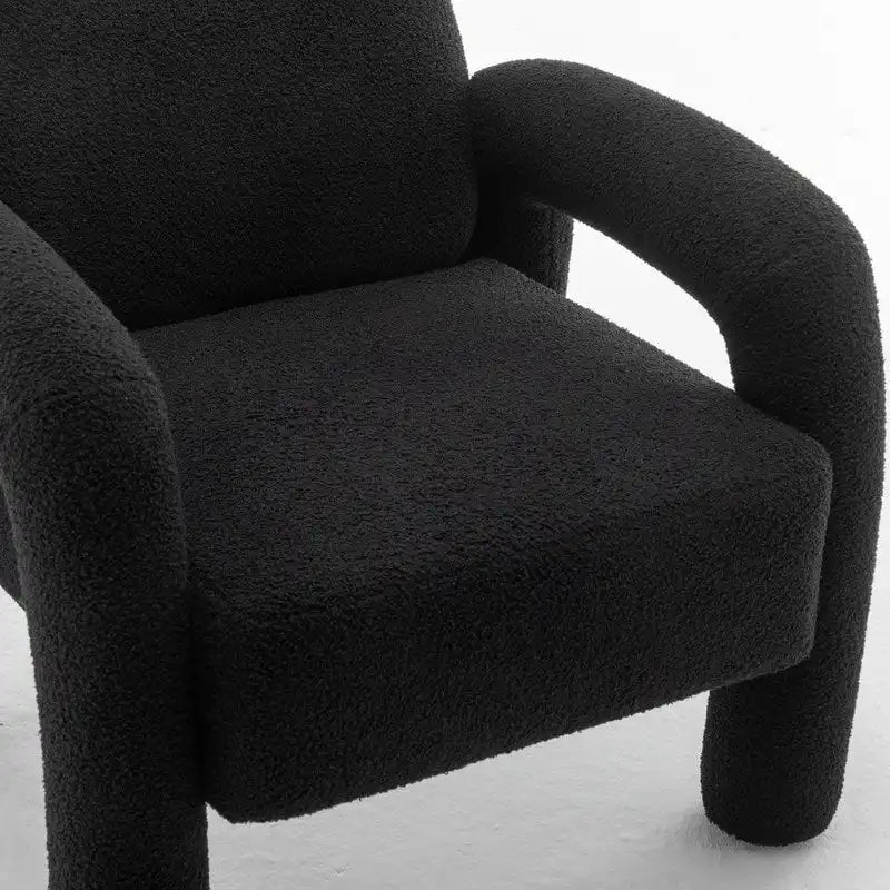 Fauteuil d'appoint rembourré au design moderne et unique SEYNAR pour salon