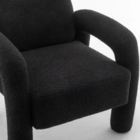 Fauteuil d'appoint rembourré au design moderne et unique SEYNAR pour salon