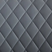 Fauteuil pivotant Art Leon en similicuir