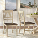Chaises de salle à manger style rustique Vintner Simple Living (lot de 2)