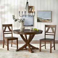 Chaises de salle à manger style rustique Vintner Simple Living (lot de 2)