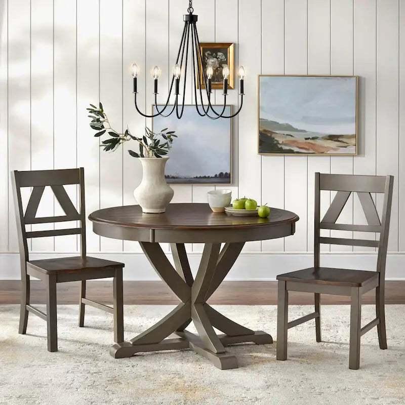 Chaises de salle à manger style rustique Vintner Simple Living (lot de 2)