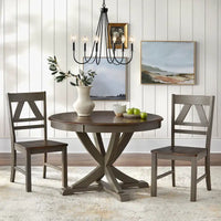 Chaises de salle à manger style rustique Vintner Simple Living (lot de 2)