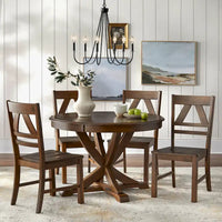 Chaises de salle à manger style rustique Vintner Simple Living (lot de 2)
