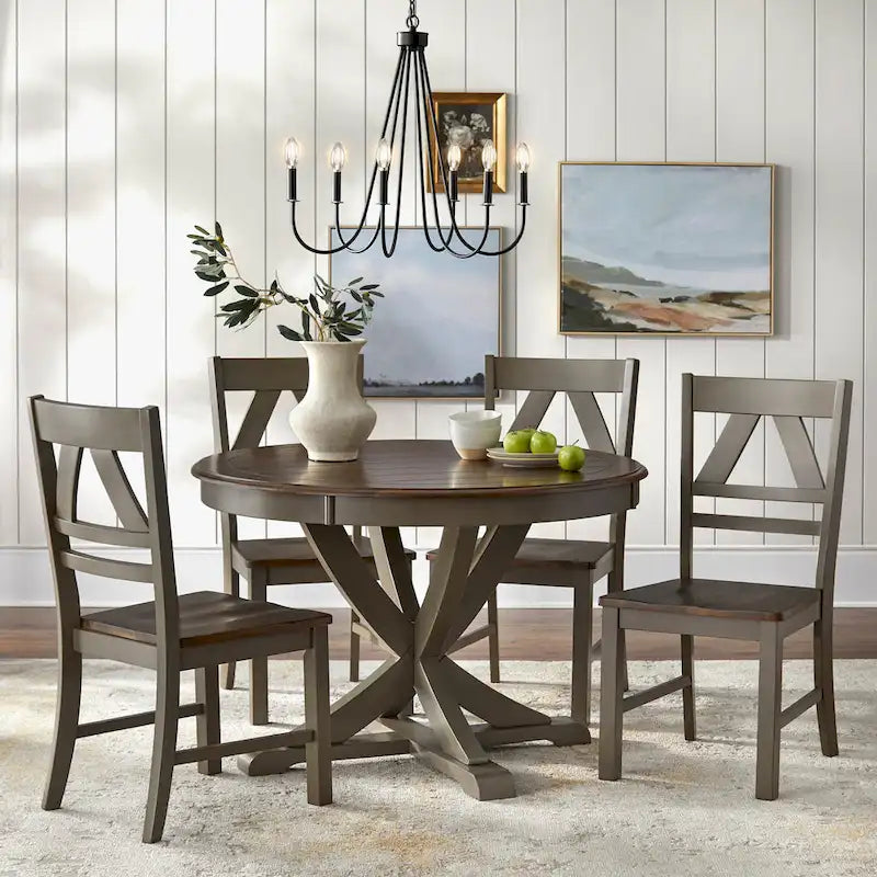 Chaises de salle à manger style rustique Vintner Simple Living (lot de 2)