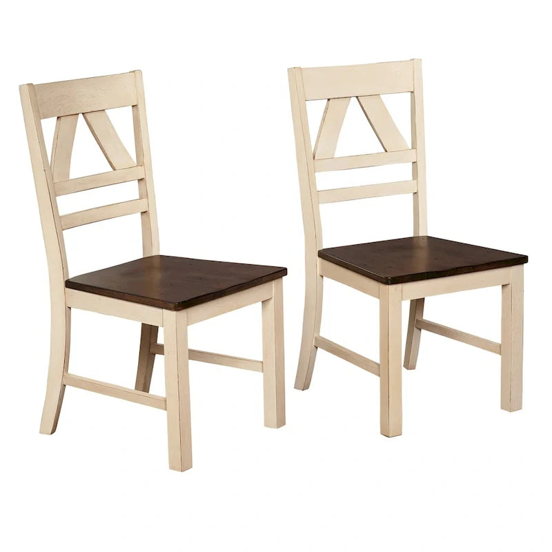 Chaises de salle à manger style rustique Vintner Simple Living (lot de 2)