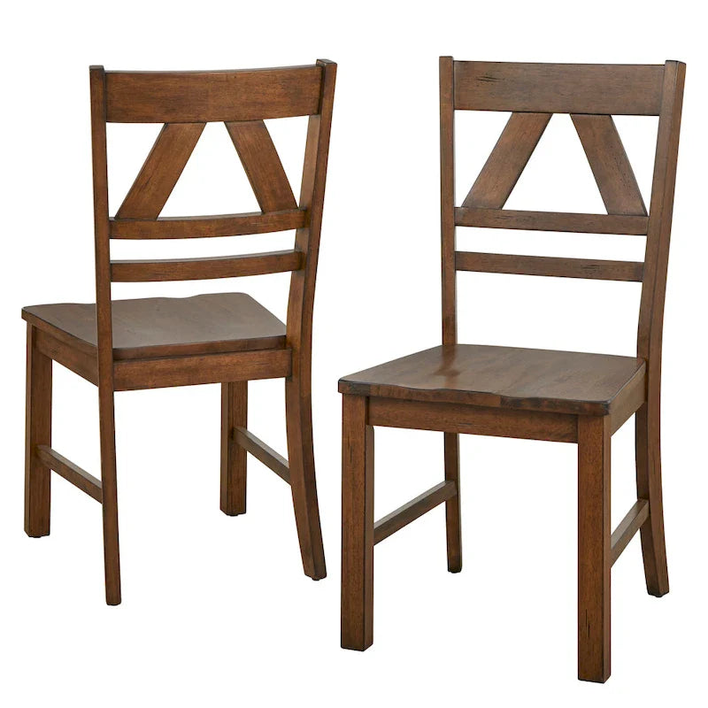 Chaises de salle à manger style rustique Vintner Simple Living (lot de 2)
