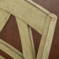 Chaises de salle à manger style rustique Vintner Simple Living (lot de 2)