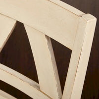 Chaises de salle à manger style rustique Vintner Simple Living (lot de 2)