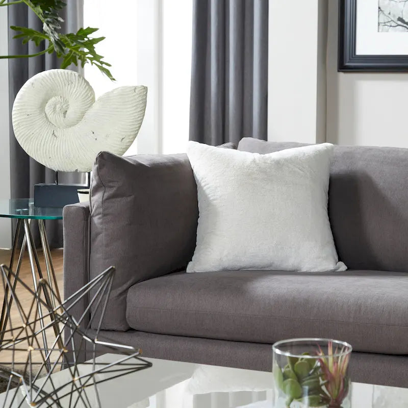 Ensemble de canapé 3 places et fauteuil câlin en tissu Enda Pillow Back de Roundhill Furniture