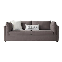 Ensemble de canapé 3 places et fauteuil câlin en tissu Enda Pillow Back de Roundhill Furniture