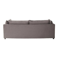 Ensemble de canapé 3 places et fauteuil câlin en tissu Enda Pillow Back de Roundhill Furniture